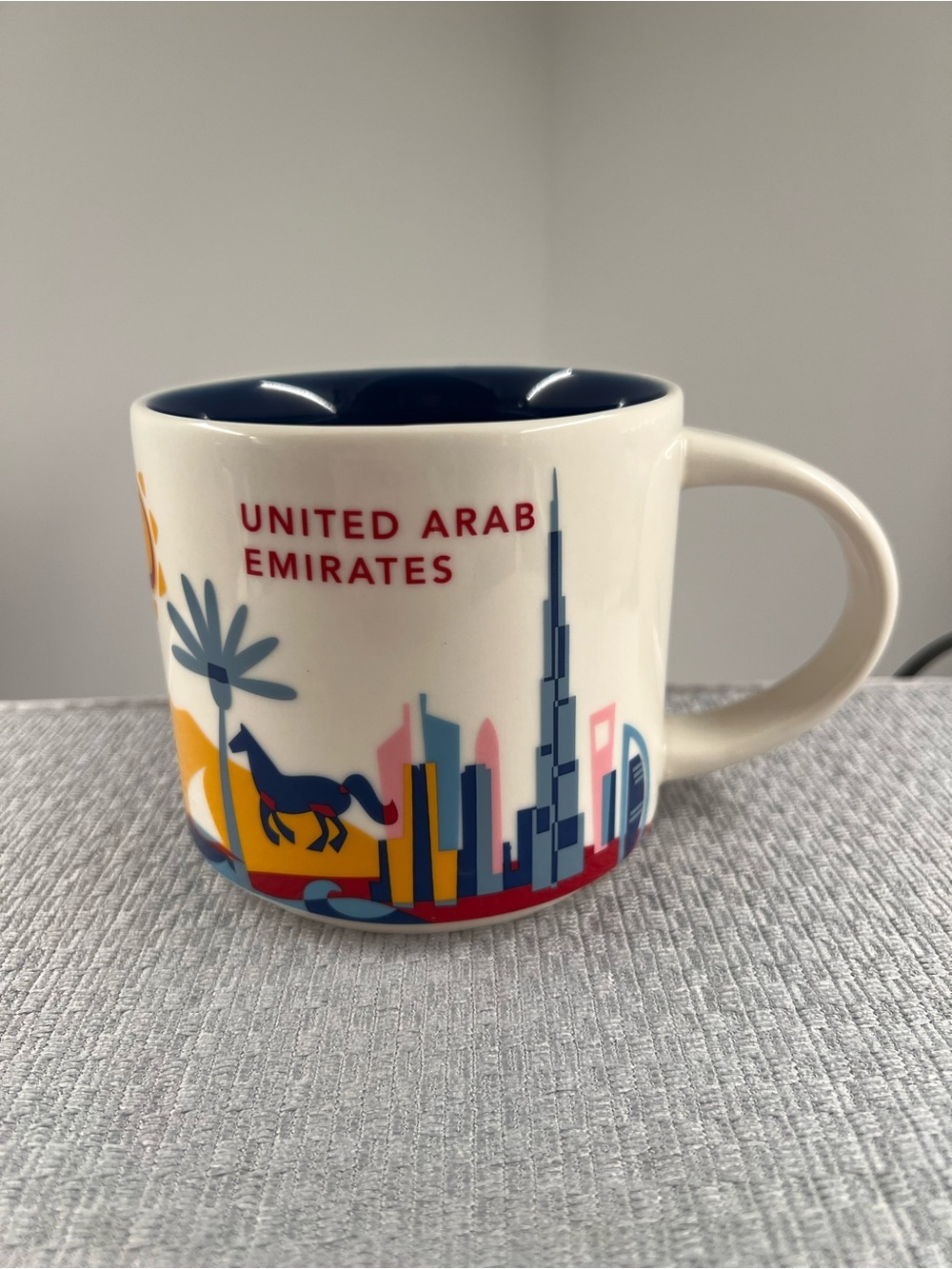 Starbucks- You Are Here series United Arab Emirates mug